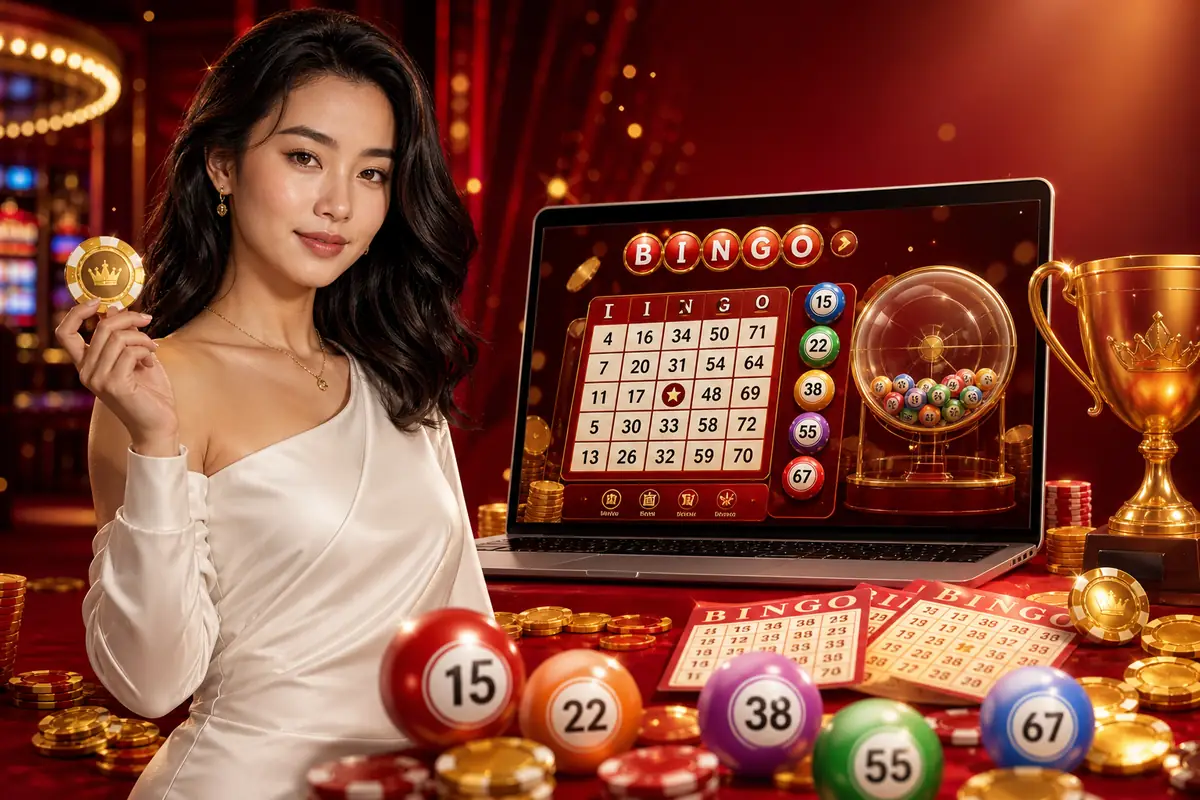 laebet kasino langsung suasana meja baccarat